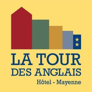 Hotel La Tour Des Anglais Mayenne Exterior foto